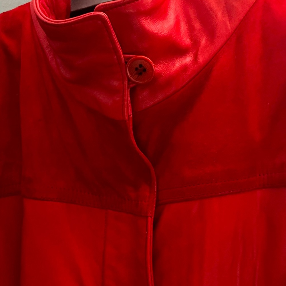 Leather & Suede Jacket - Picture 9 of 9